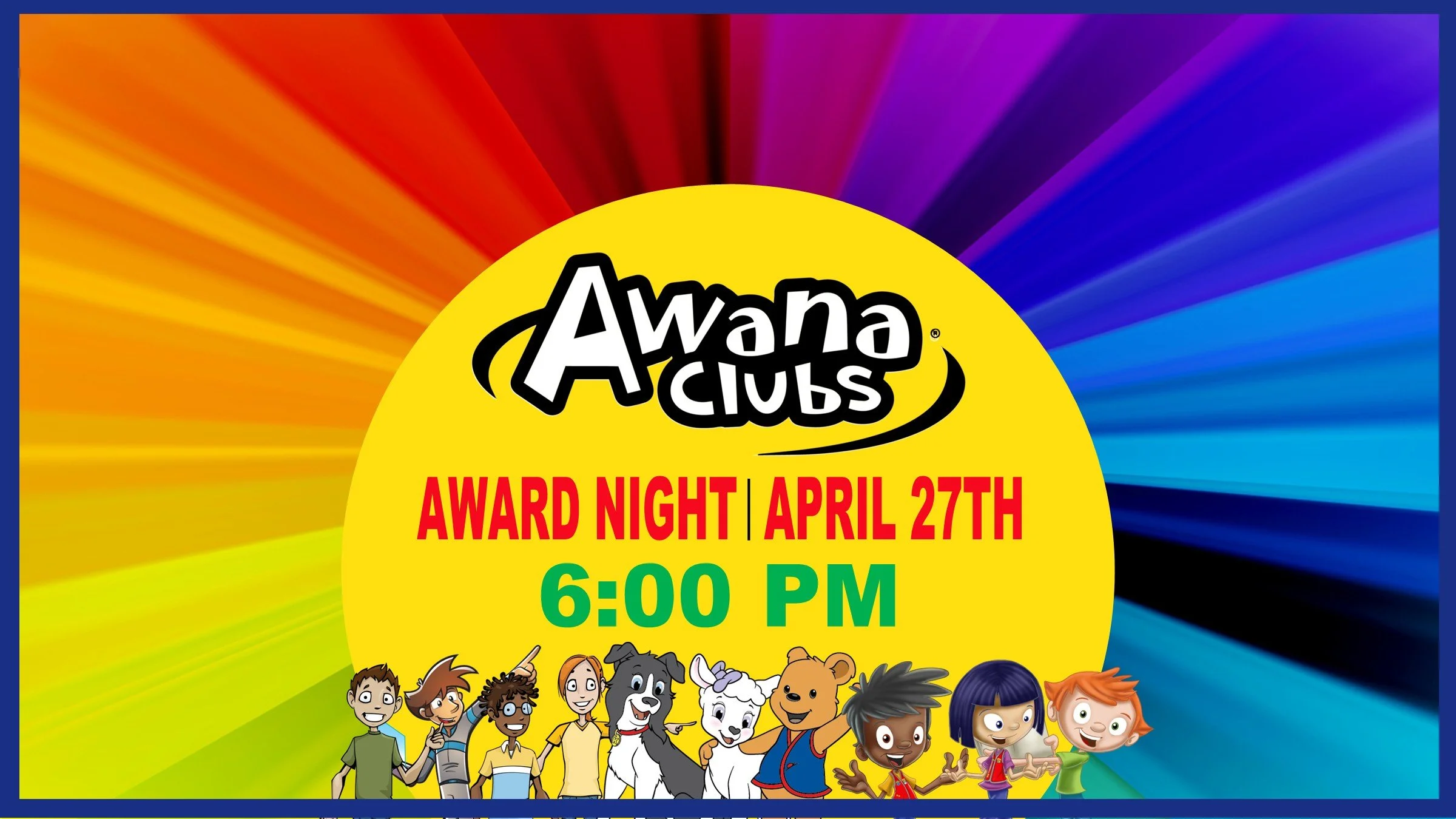 Awana: Awards Night