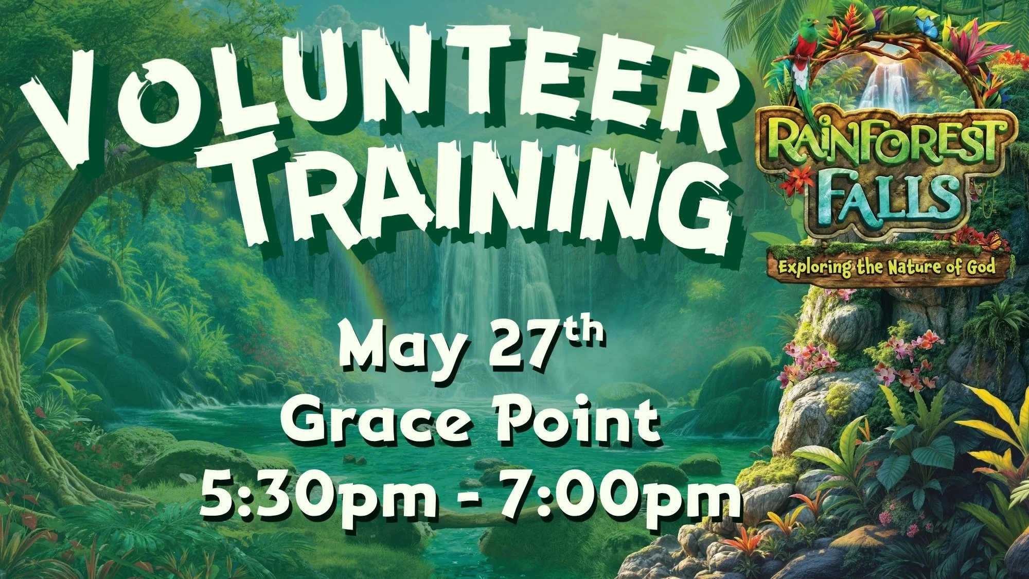 VBS Volunteer Training