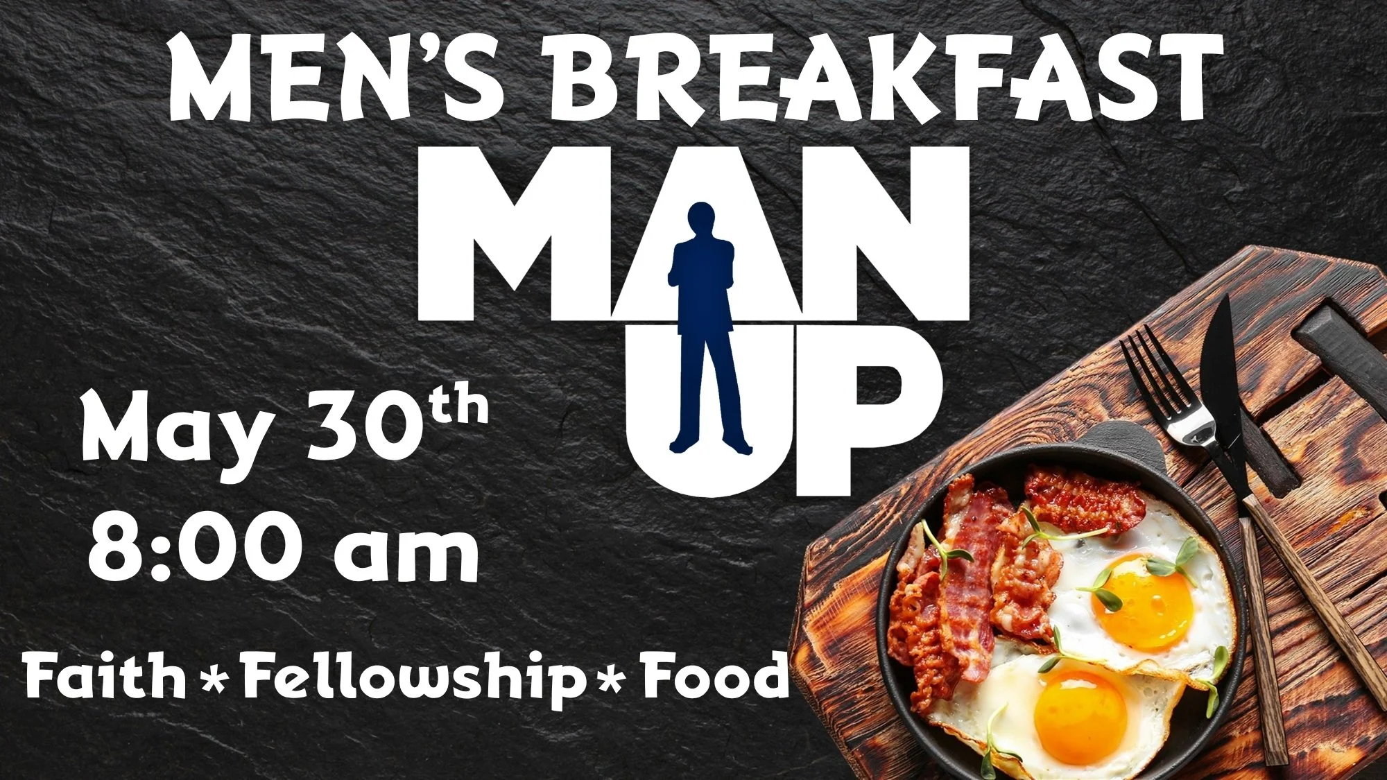 Man-Up Breakfast