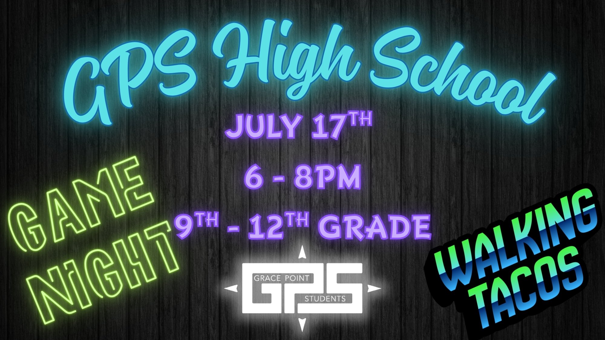 GPS High School Game Day