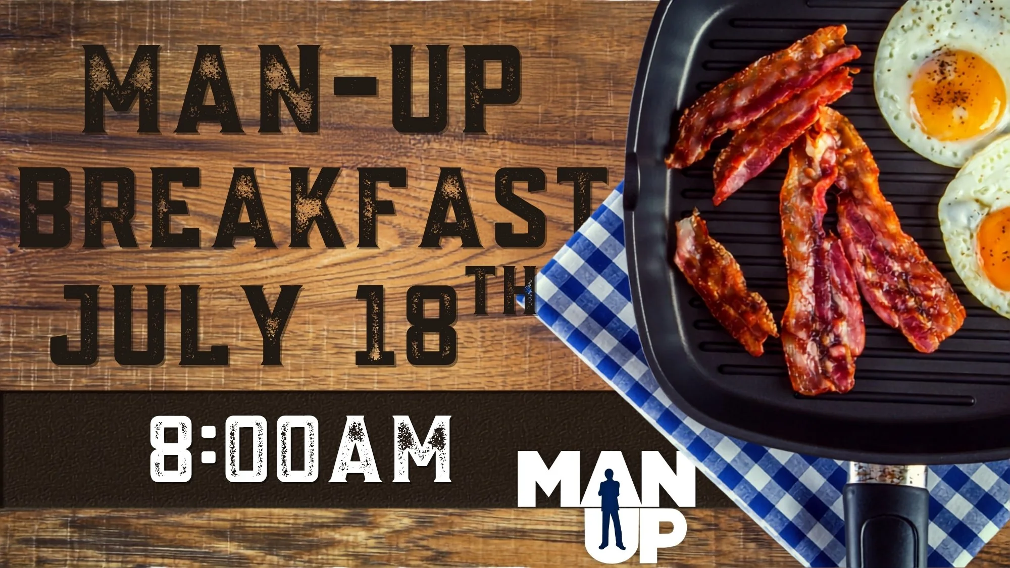 Man-Up Breakfast