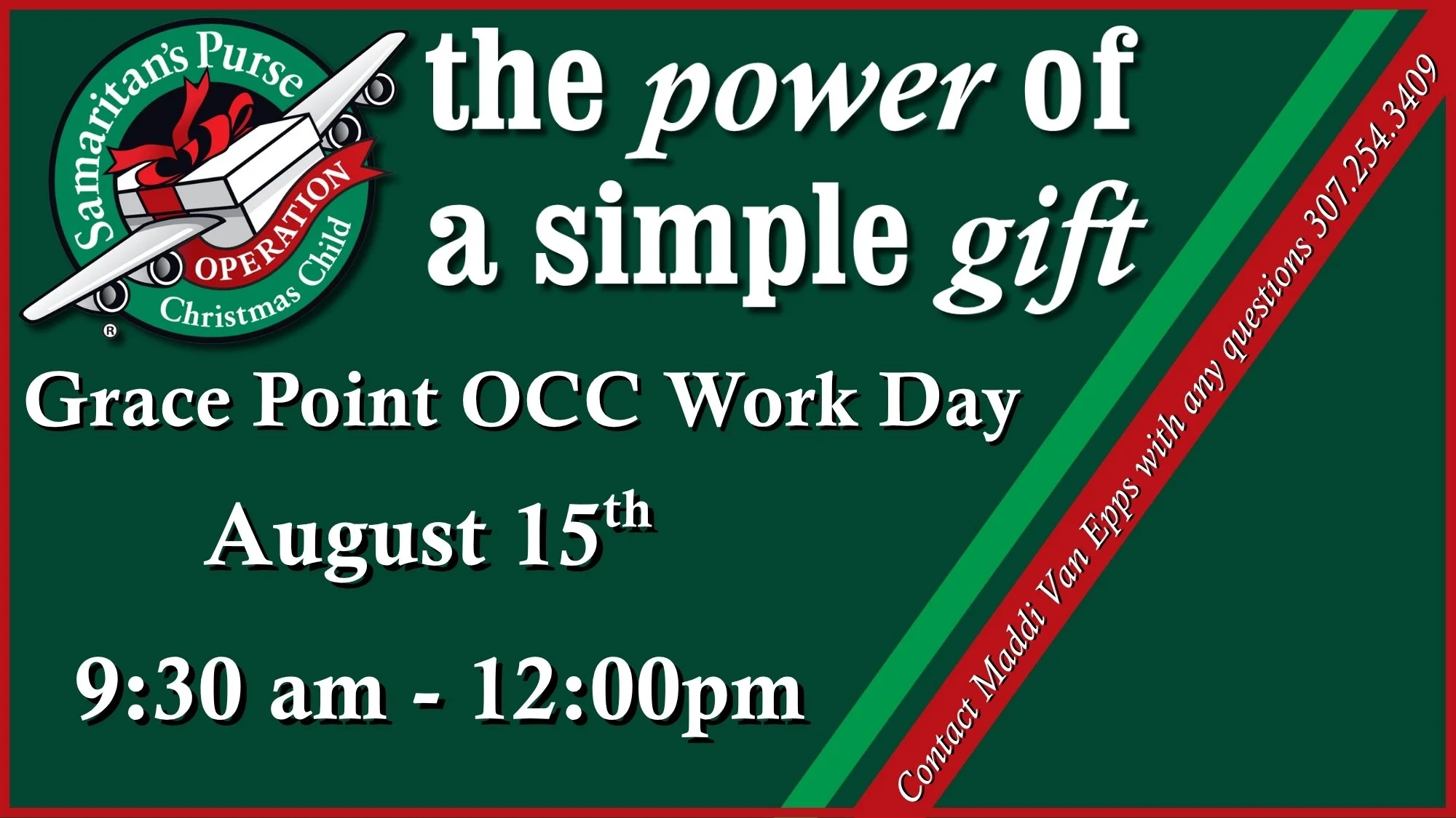 GP OCC Work Day