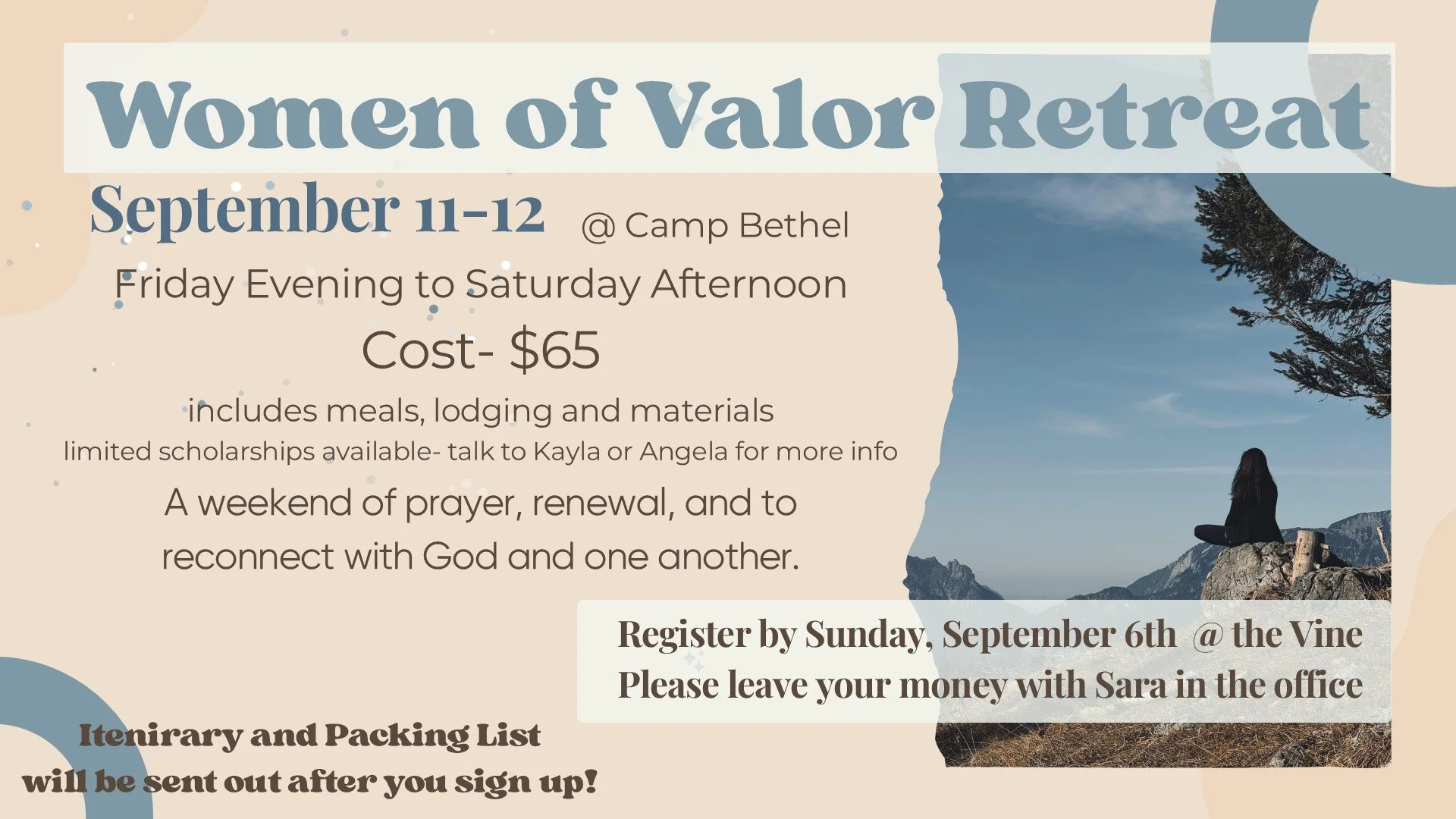 Ladies Retreat