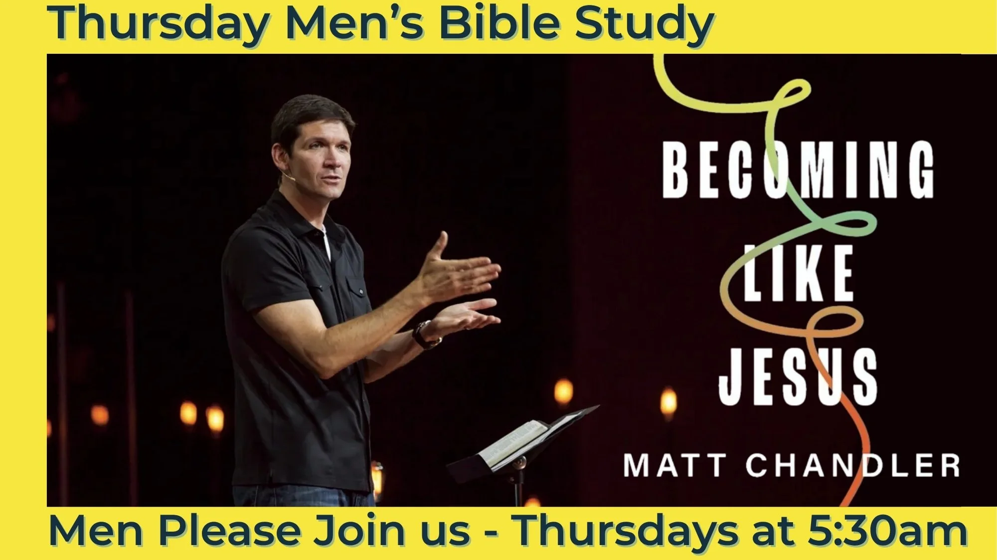 Men's Thursday Morning Bible Study