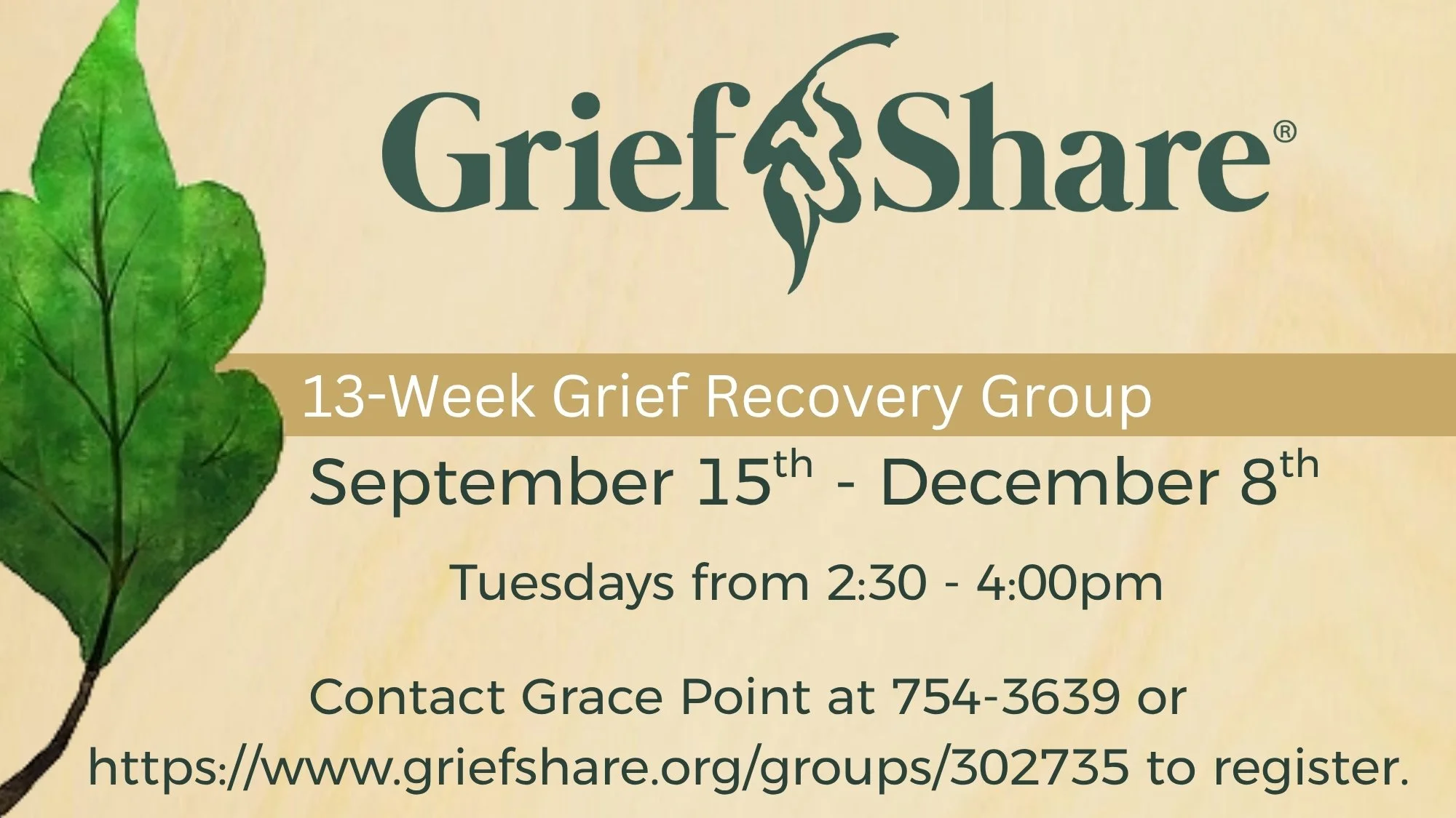 GriefShare - Is This Normal?