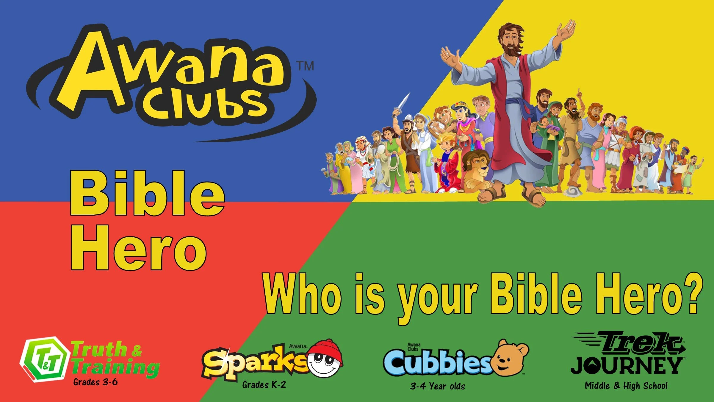 Awana Bible Hero Night