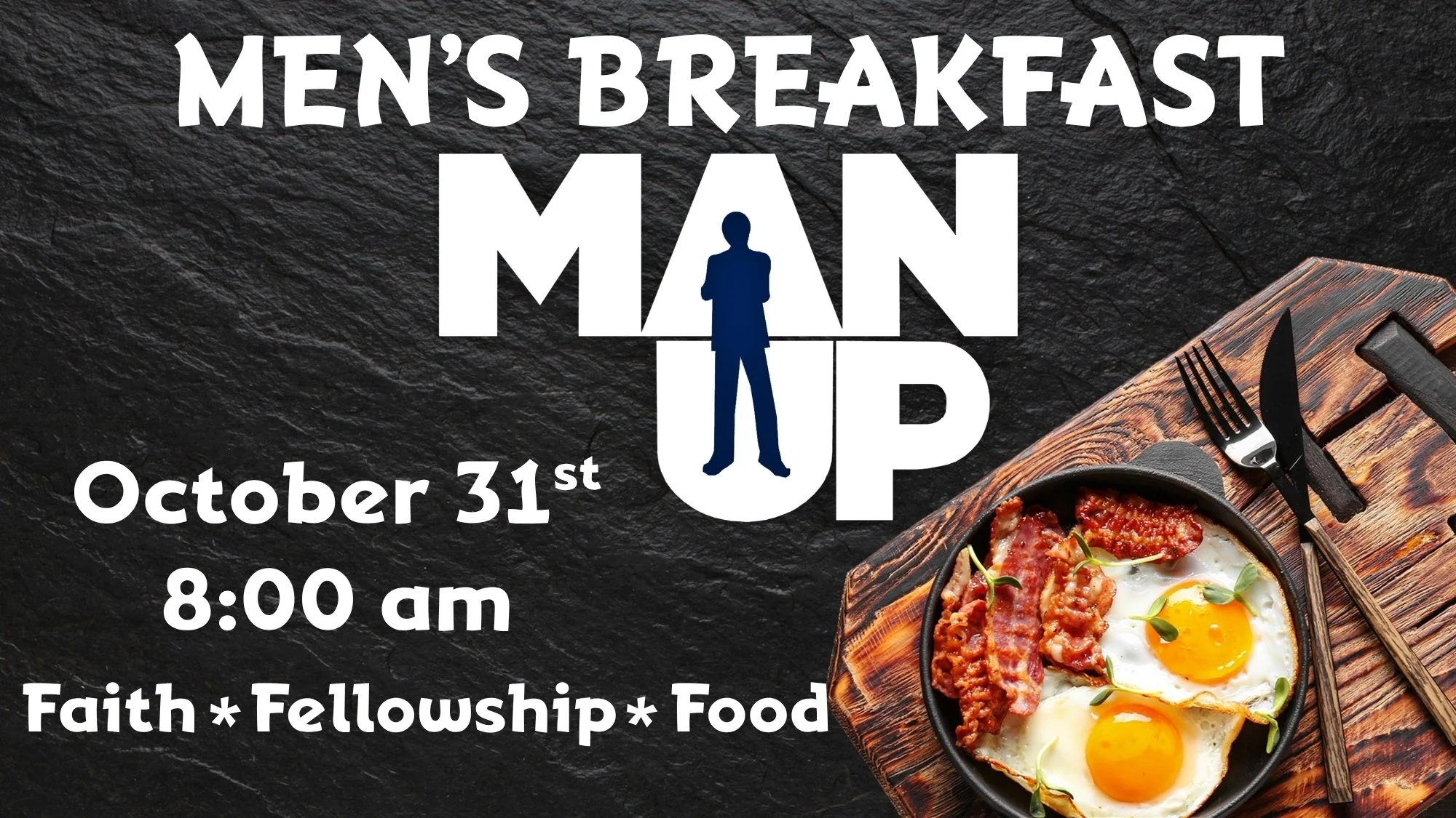 Man-Up Breakfast