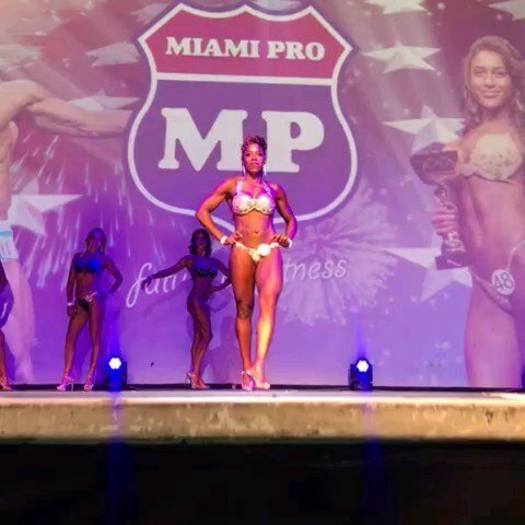Monday Motivation

One of my proud moments from last year.

This was one of my biggest challenges in my life. It scared me and excited me at the same time. The thought of parading on a stage in a bikini and being compared to other women was definitel