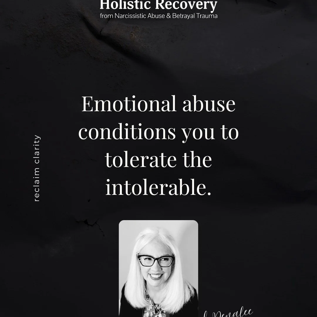 #manipulation #emotionalabuse #freedomfromabuse #abuserecovery #betrayaltrauma #supportgroup #verbalabuse #abusiverelationship #abusiverelationshiprecovery #healingfromabuse #control #coercivecontrol #boundaries #covertabuse

Disclaimer: As a certifi
