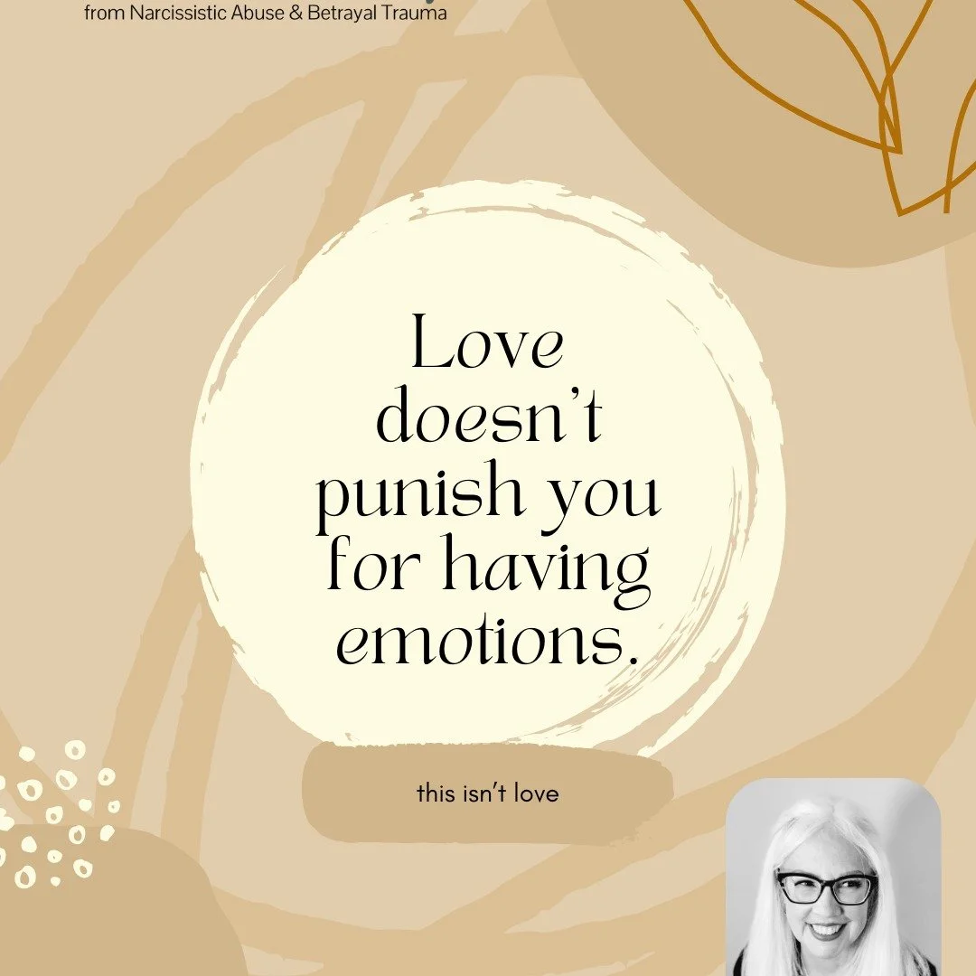 #manipulation #emotionalabuse #freedomfromabuse #abuserecovery #betrayaltrauma #supportgroup #verbalabuse #abusiverelationship #abusiverelationshiprecovery #healingfromabuse #control #coercivecontrol #boundaries #covertabuse

Disclaimer: As a certifi