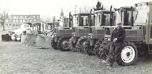 (1989) John Vanderzon Sr - foundateur de Déneigement Vanderzon