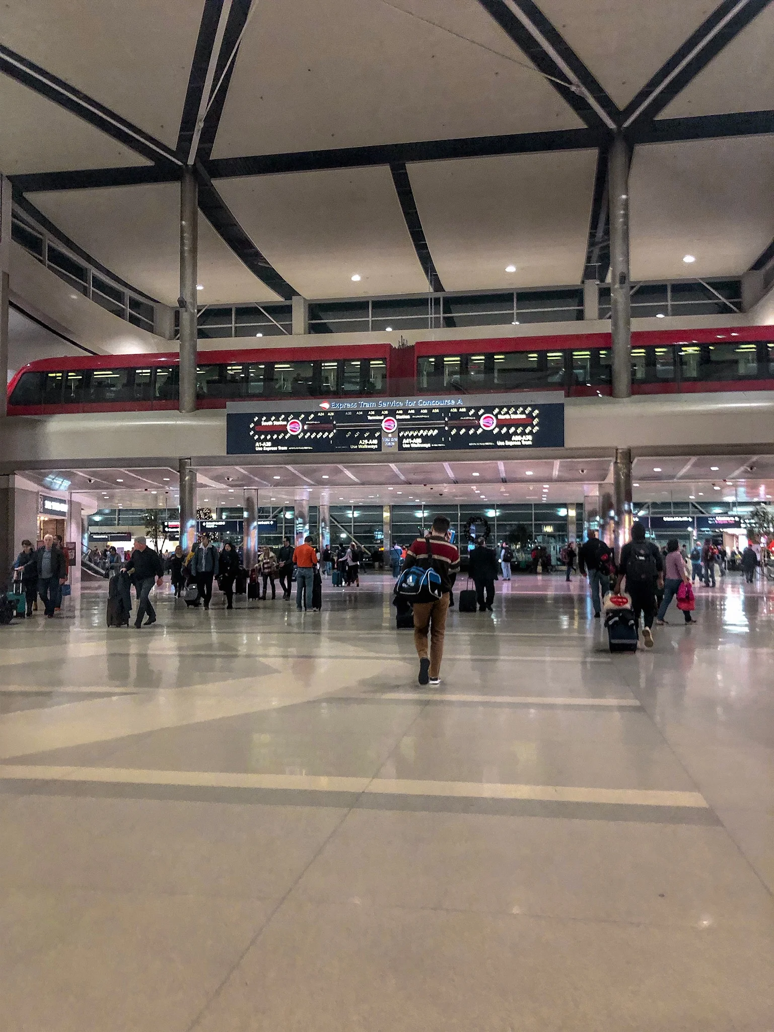 NAVIGATE: The Long Layover