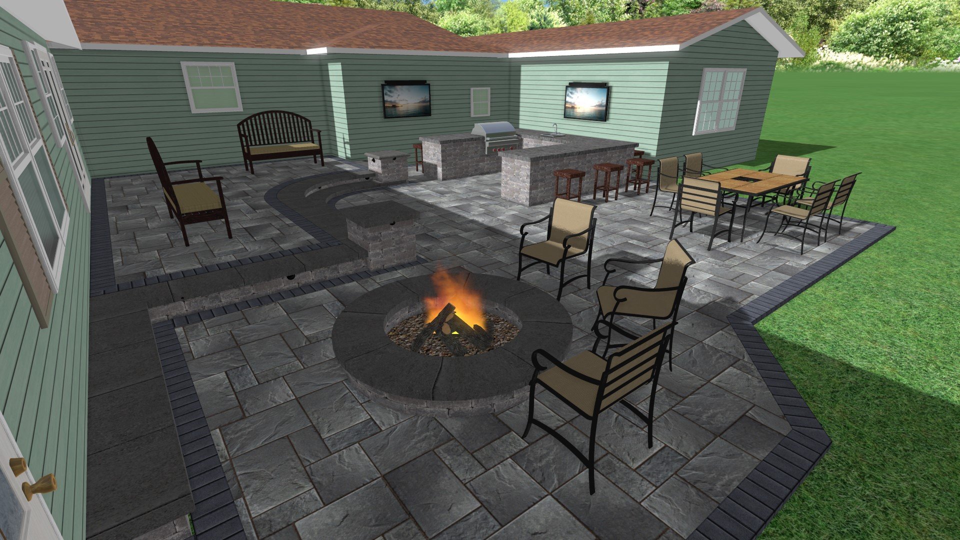 U shape and fire pit.jpg