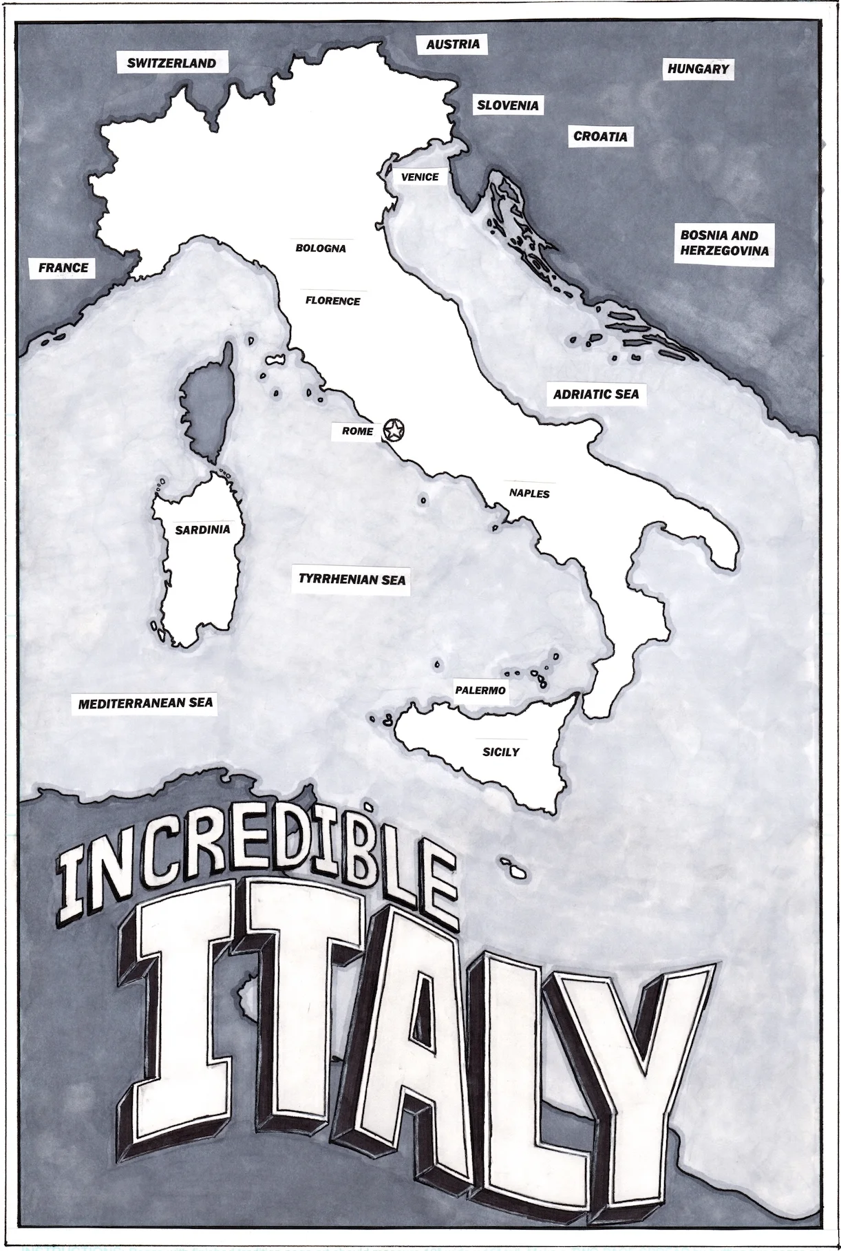 Half/Half - Incredible Italy