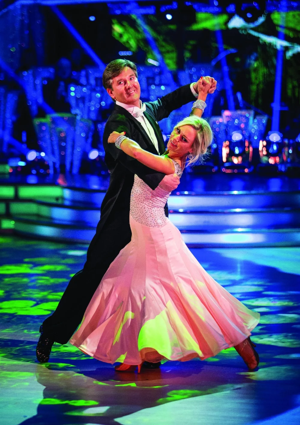 Daniel & Kristina on Strictly Come Dancing BBC (2015)