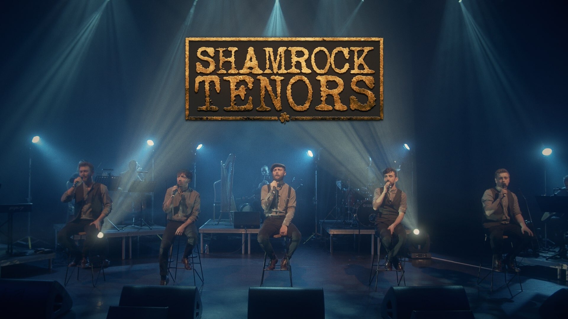 Shamrock Tenors on stage