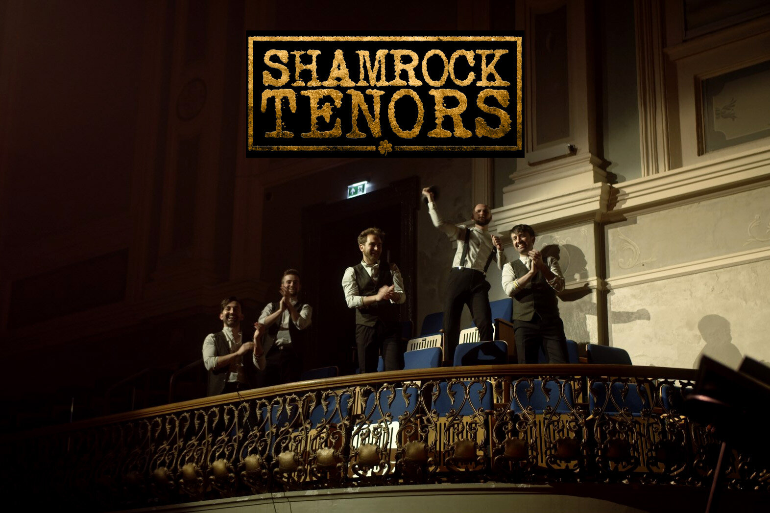The Shamrock Tenors - Cheers