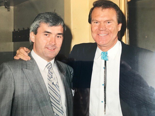 On tour with Glen Campbell