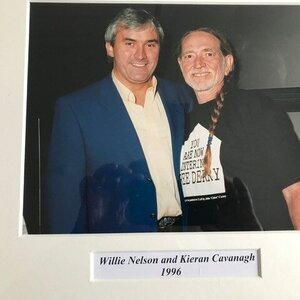 On tour with Willie Nelson