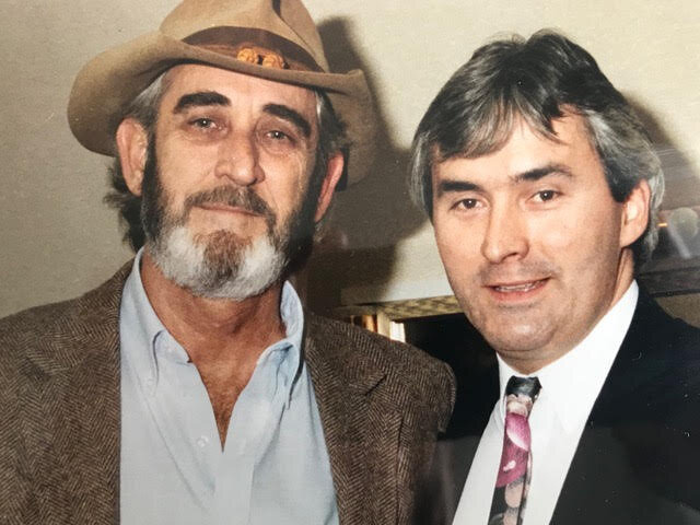 Kieran Cavanagh On tour with Don Williams