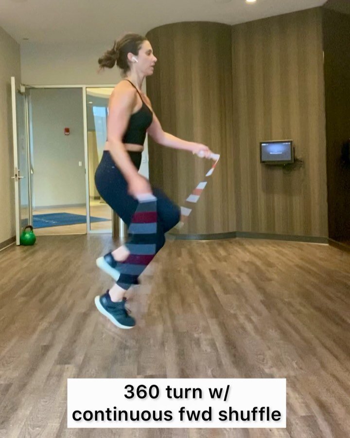 Have you checked out my 360 turn tutorial and my shuffle tutorial?? 🌪🔀 (If not, go back and check them out in feed). HOW ABOUT WE PUT THEM TOGETHER!!! I&rsquo;ve been trying to work on getting smoother with my footwork through turns. And sometimes,