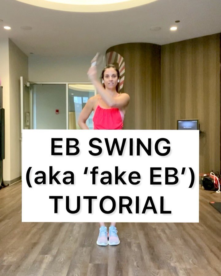 ⭐️FORWARD EB SWING TUTORIAL (aka &lsquo;fake EB swing)⭐️ Happy Monday, friends! For my newer/beginner jumpers, this one is for you! Adding these swings can really add the cool 😎 factor to your flow. You can do these with any footwork and use them to