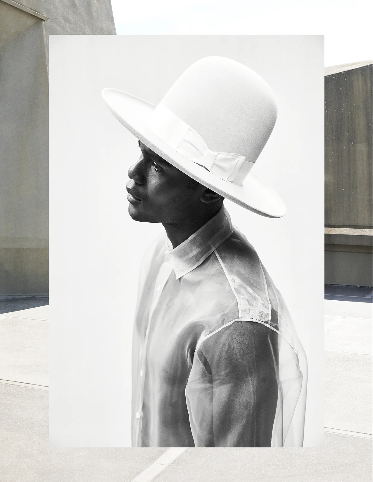 LATEST MAN / AMBER MCKEE
