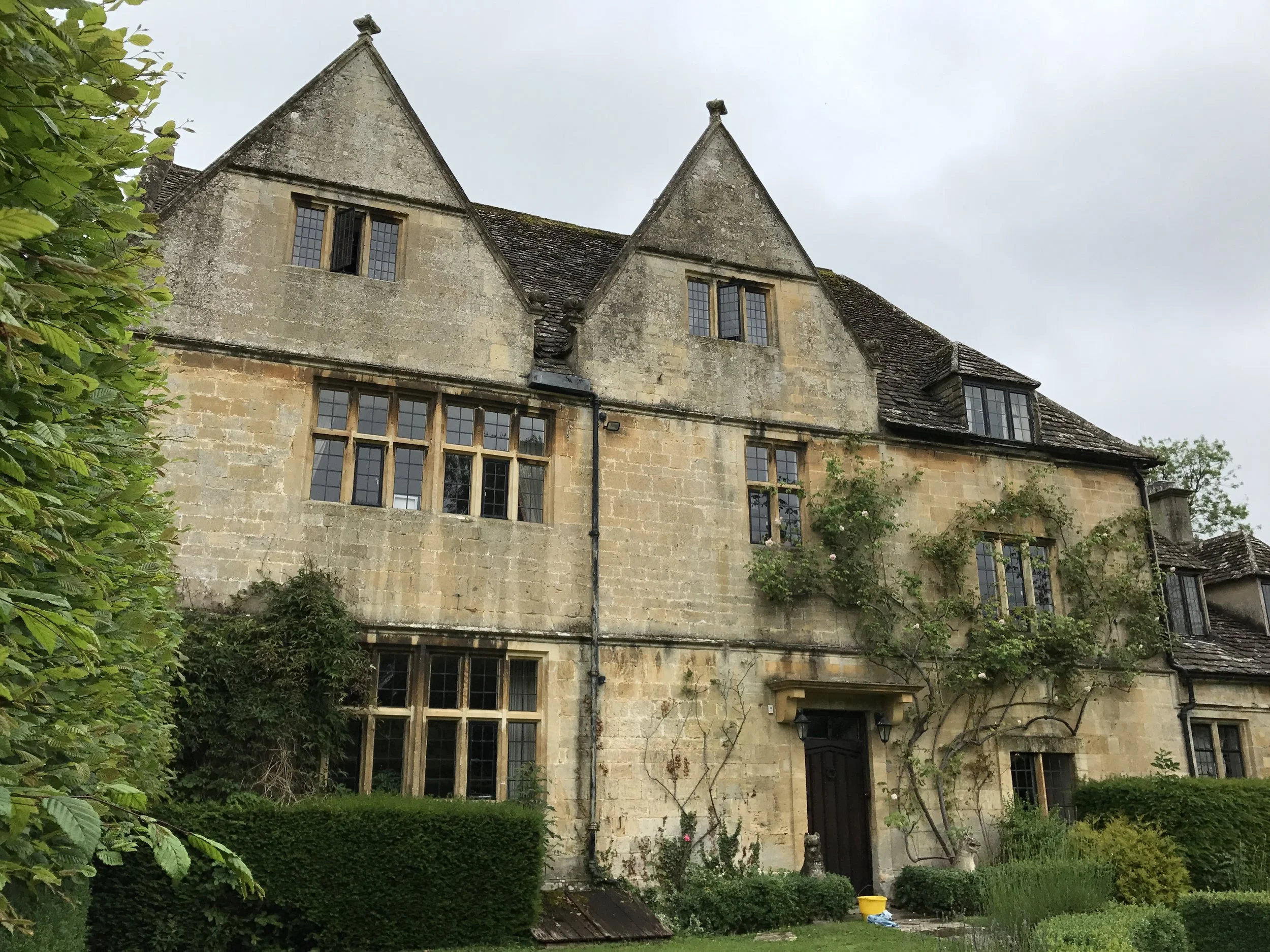 To the Manor House born