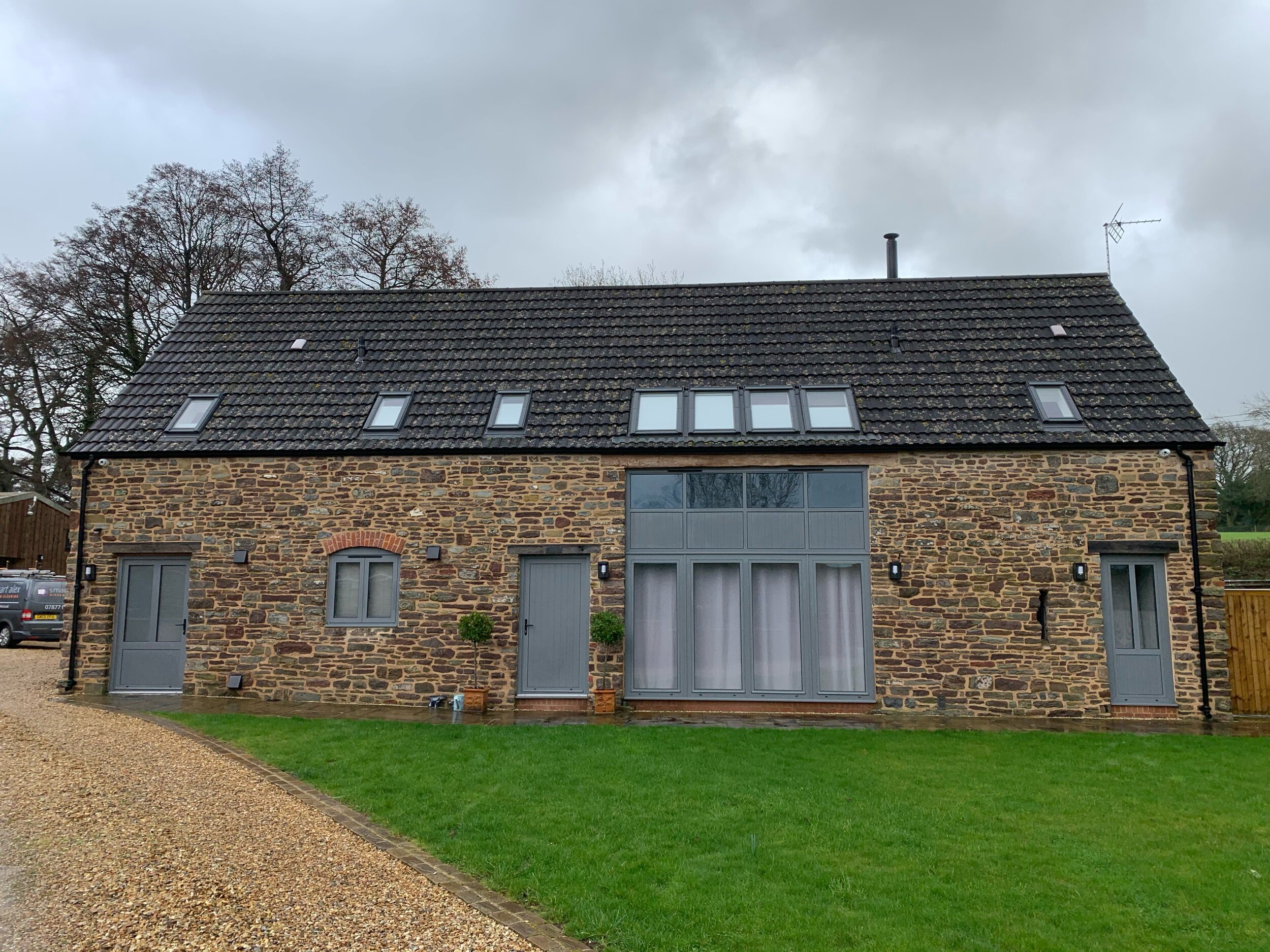 Barn conversion