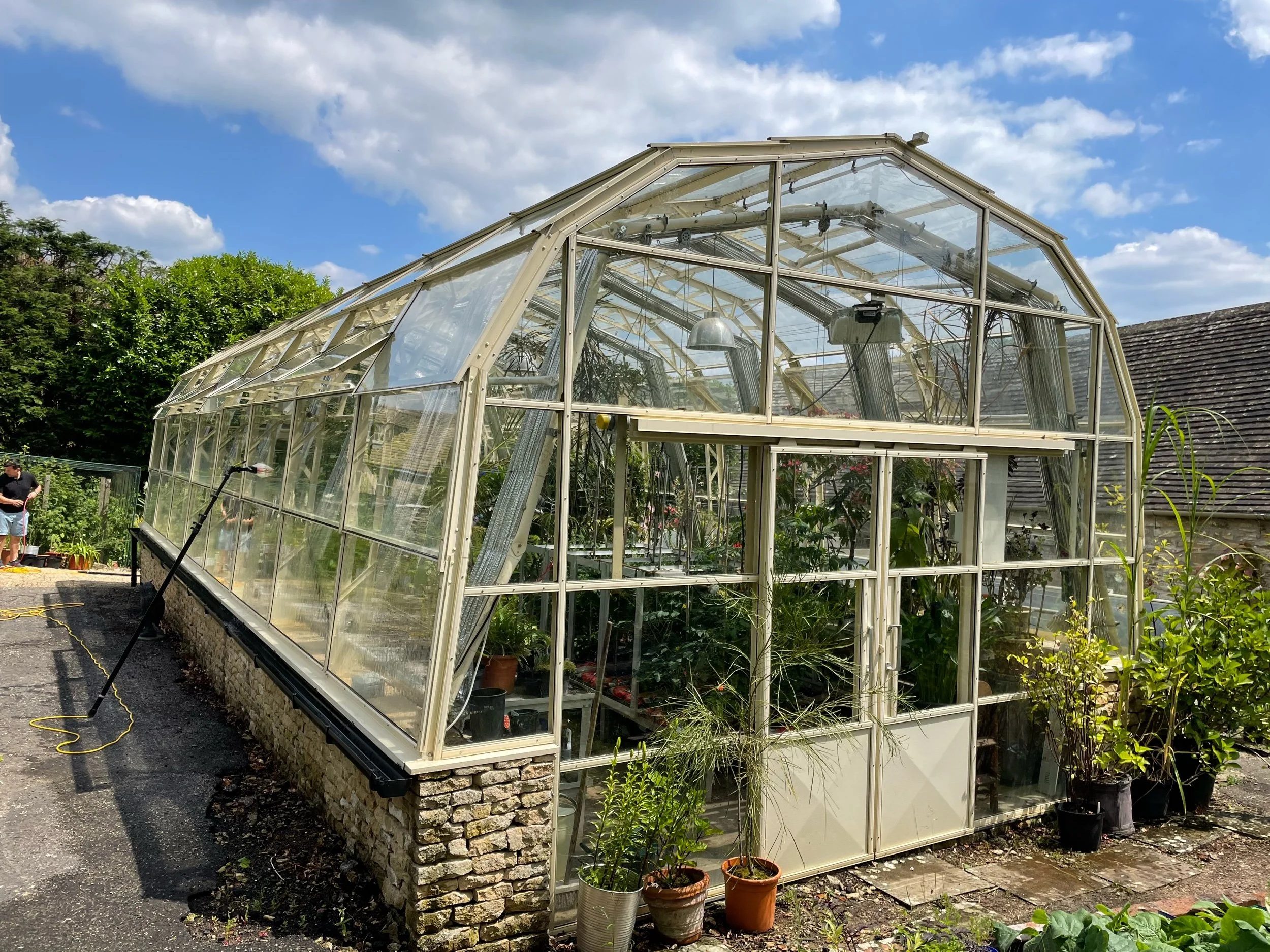 People in glass houses