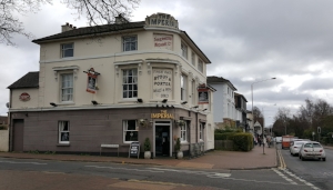 The Imperial, on the corner of Pennington Road