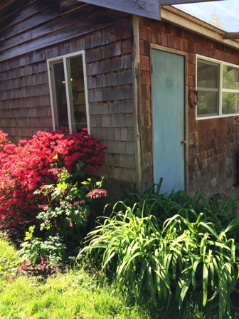  My studio on the northeast shore of Lake Whatcom, Washington State