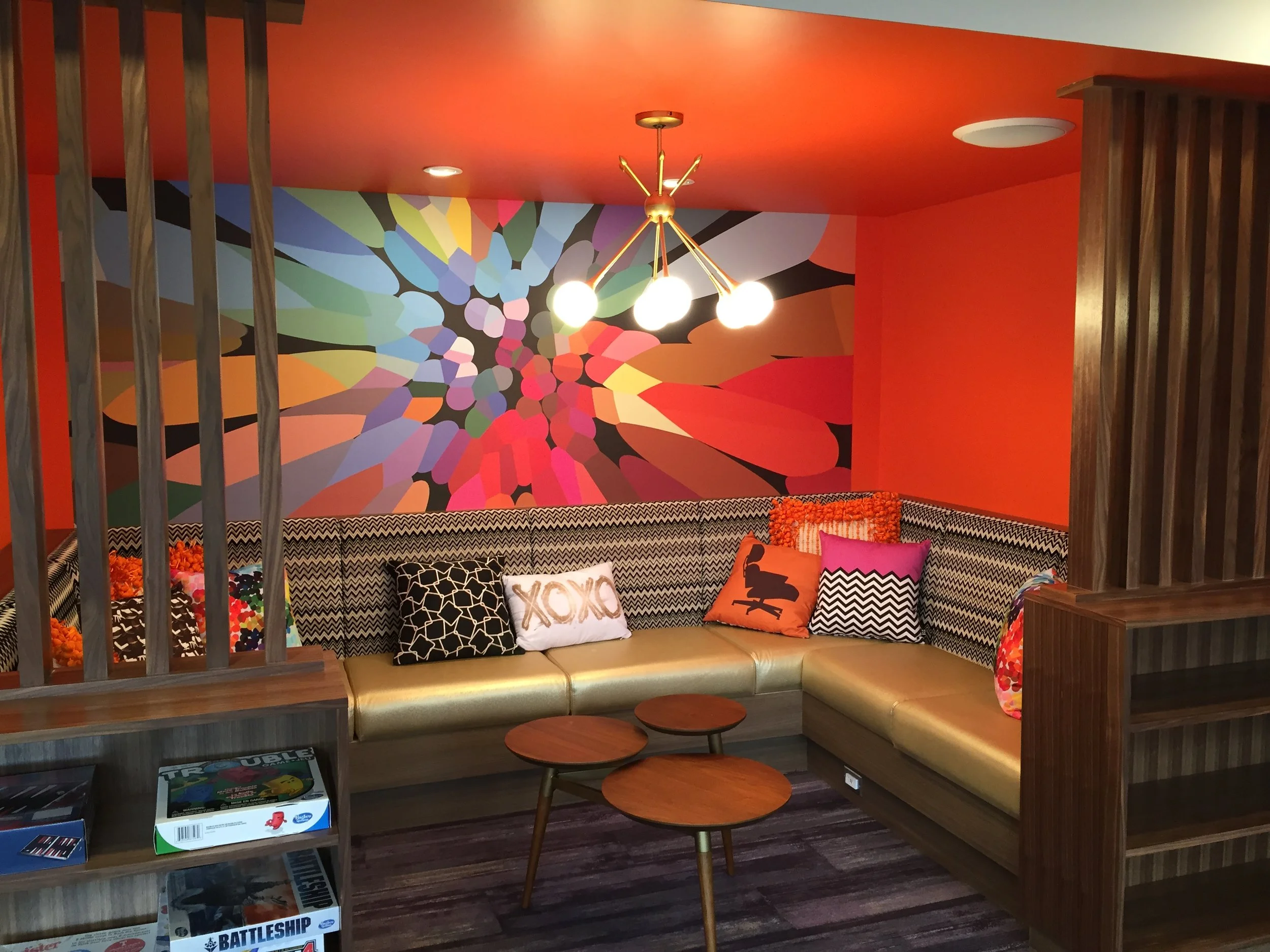 Hotel Zed Mural