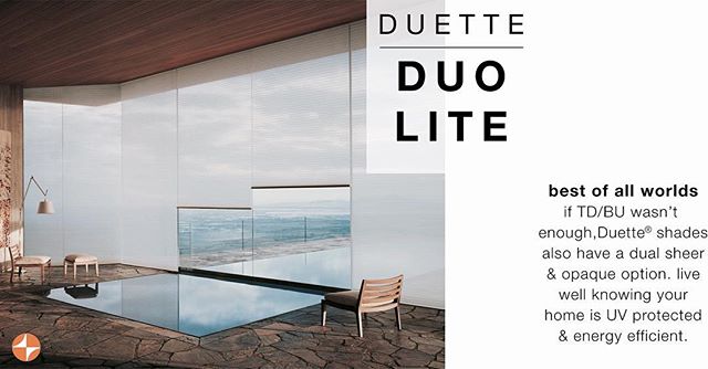 From sheer to blackout, Duette&reg; fabrics and color combos mean countless possibilities. Can't decide? Duolite&trade; gives you the option to pick your top 2 faves for one amazing shade. Get the most of all worlds with the transformative innovation