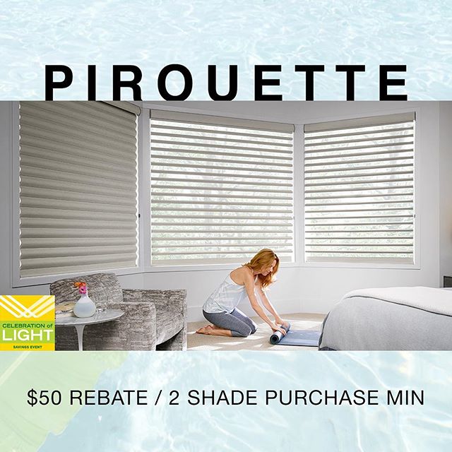 Pirouette&reg; shadings offer the best of both worlds with a single sheer backing and soft fabric folds.