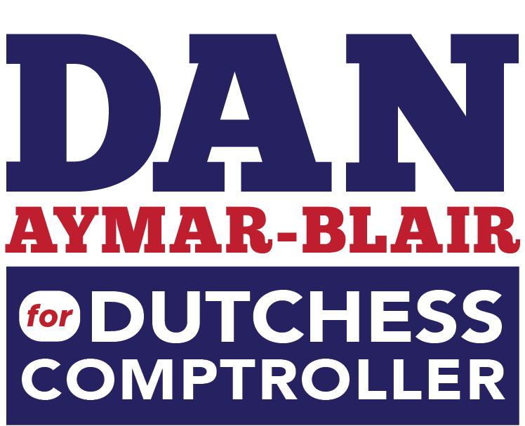 Dan Aymar-Blair for Dutchess County Comptroller