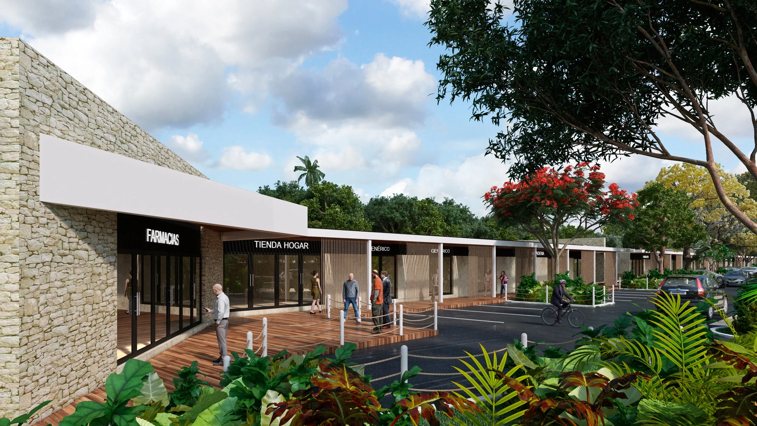 Locales Yuc / 2018 / 2,950 m2