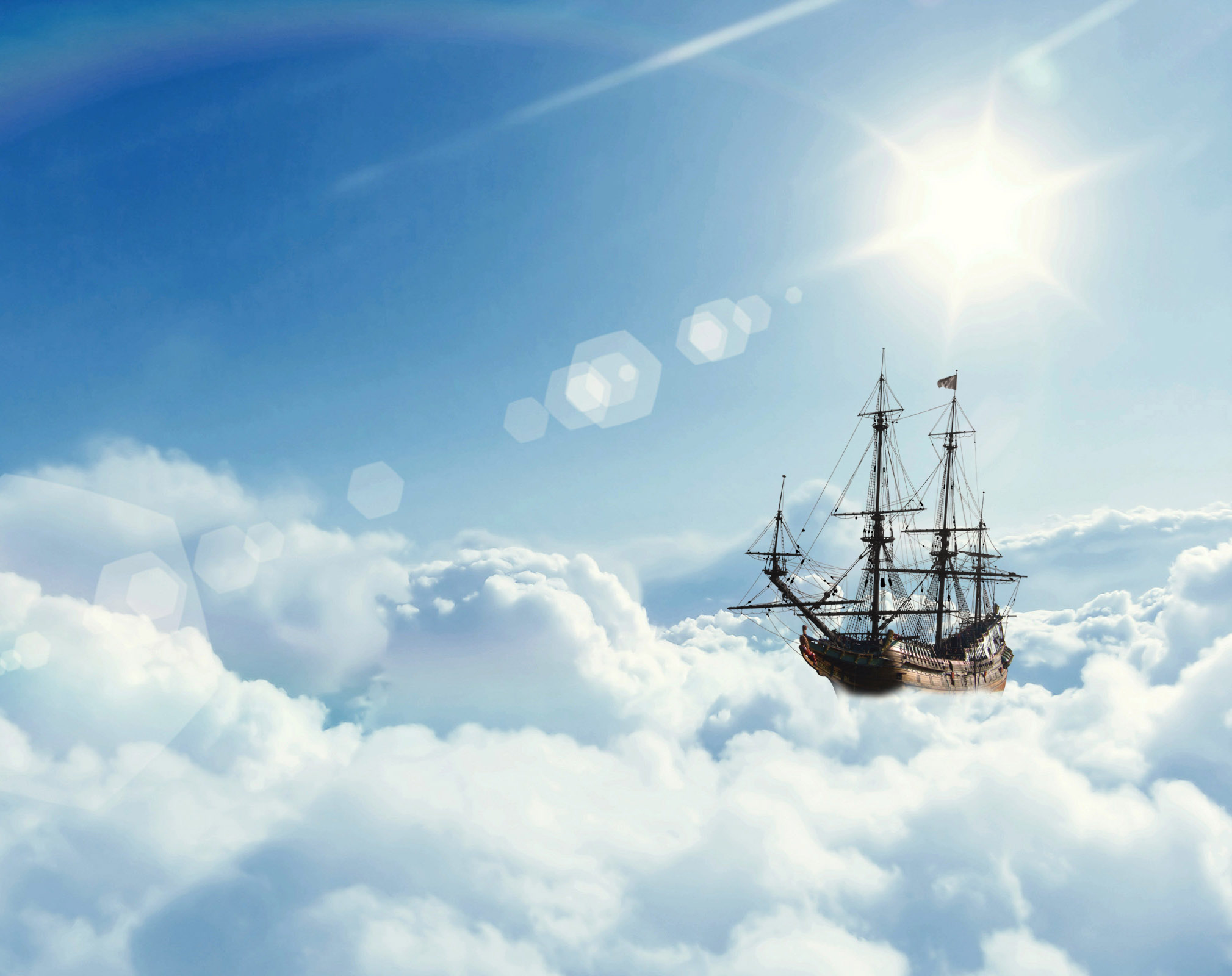 I Sea Clouds