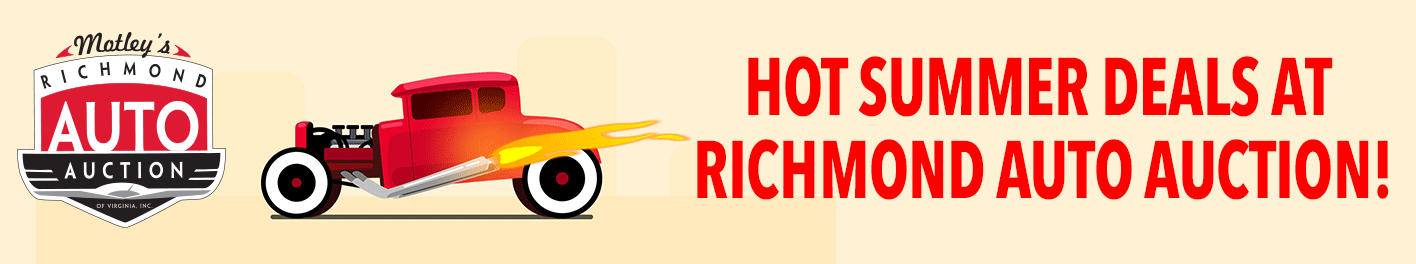 Motley's Richmond Auto Auction Animated Billboard Design