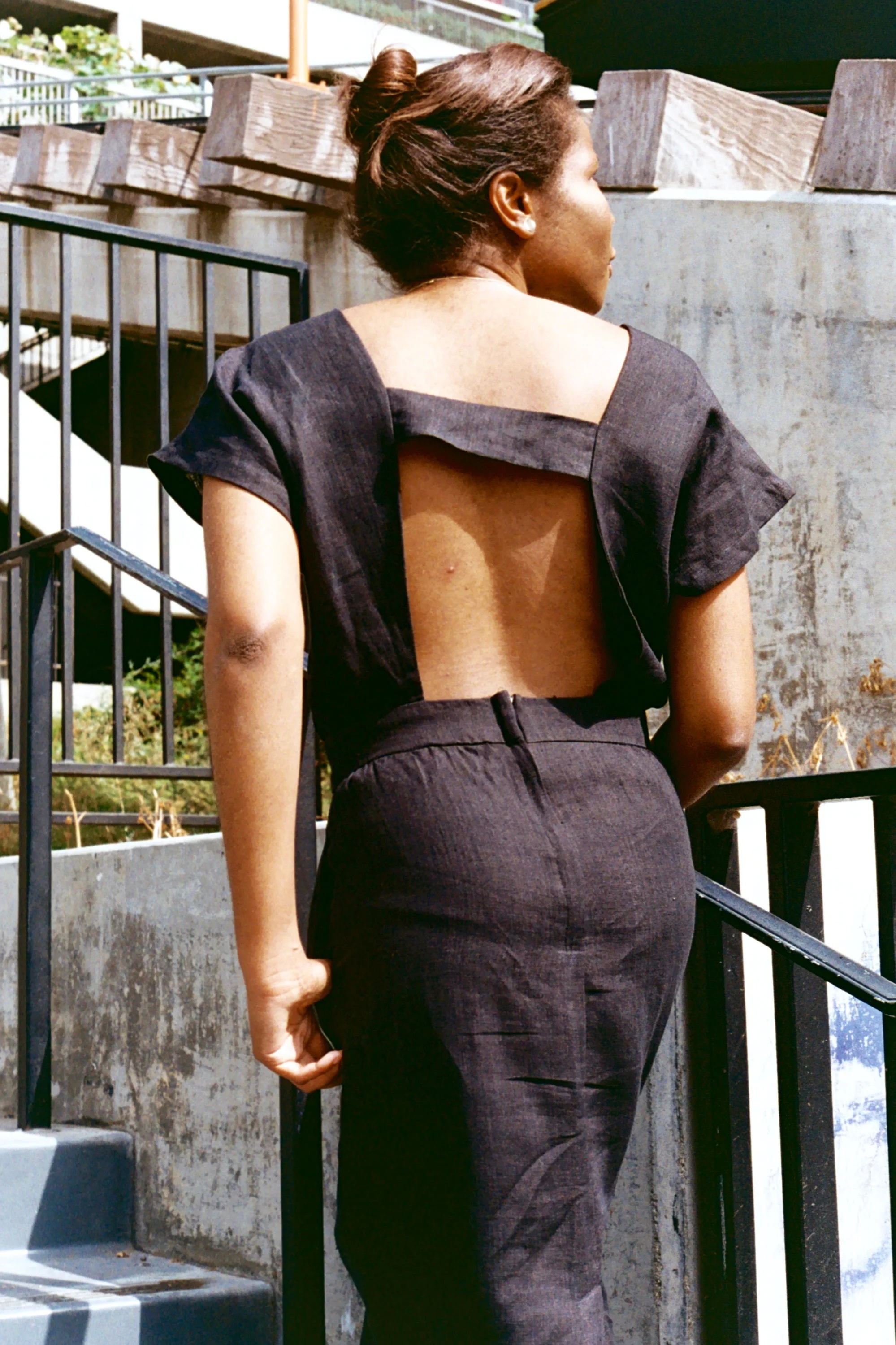 Back