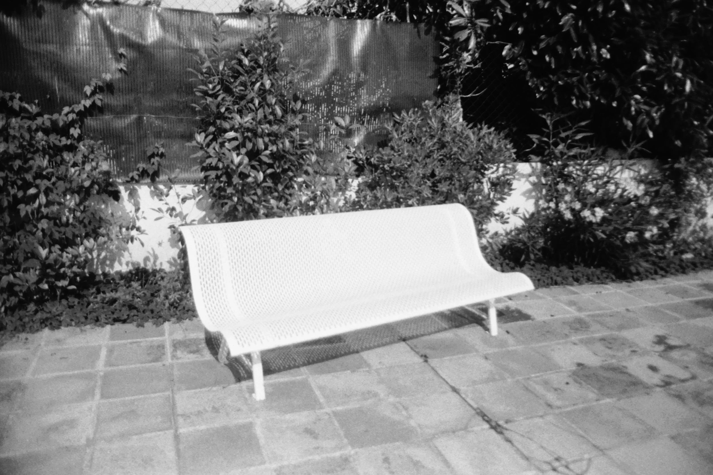 White Bench