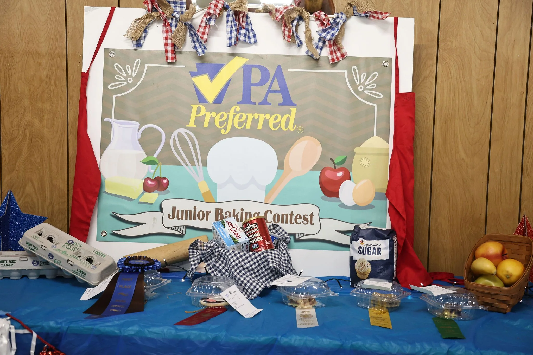 Sign for the PA Preferred Junior Baking Contest