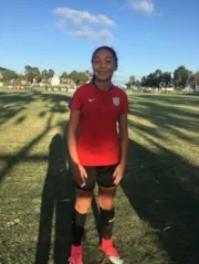 Lindsey Chau highlighted as a standout player at US National Team Training Camp