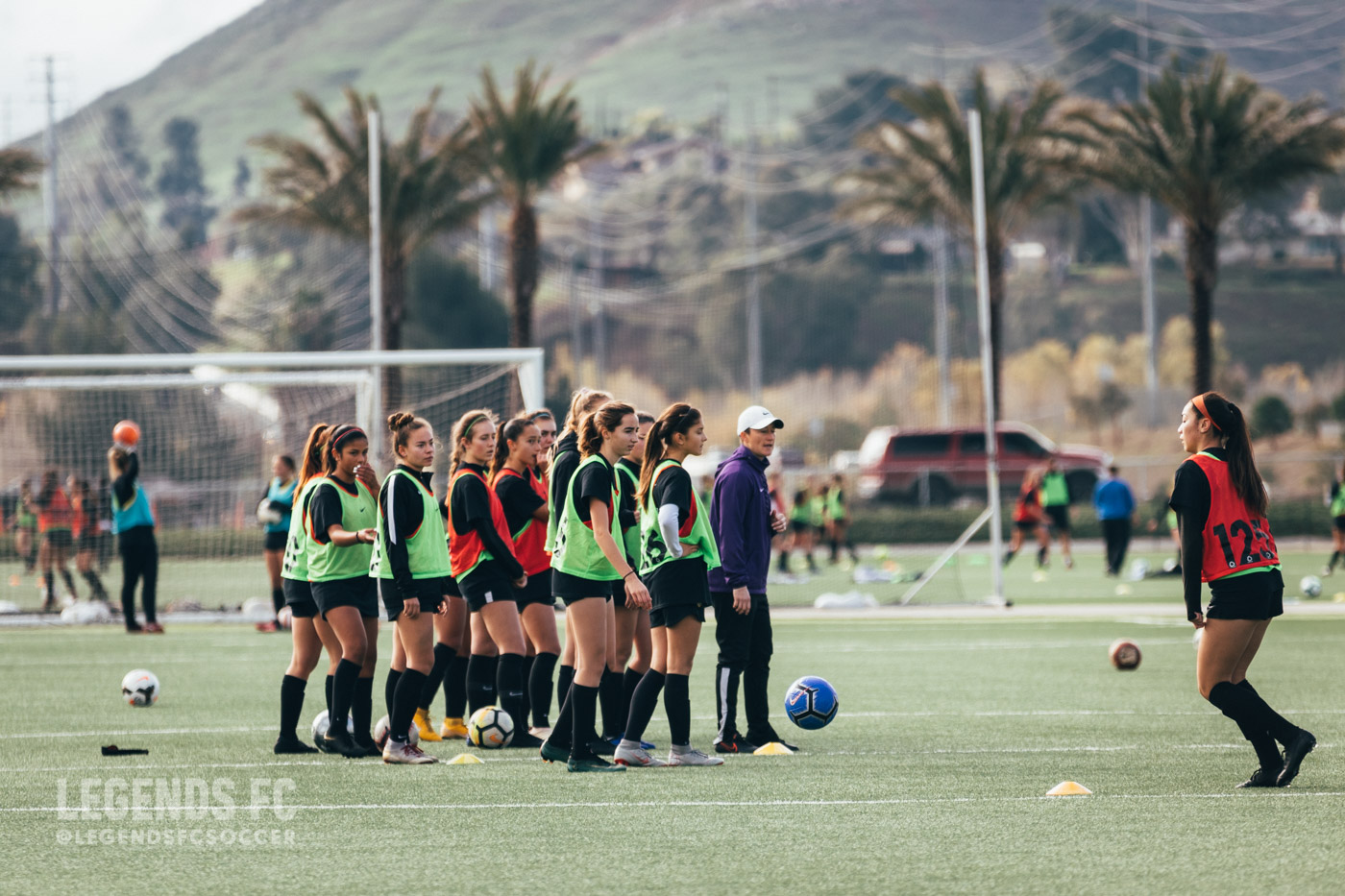 Girls College Id Camp Legends Fc