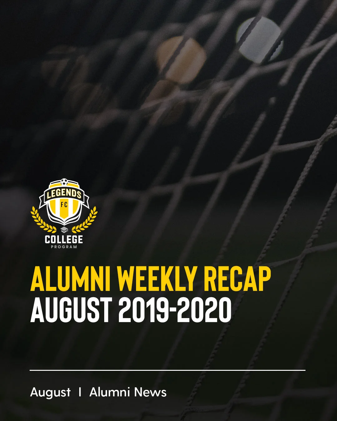 Alumni Weekly Recap - Aug 26 2019