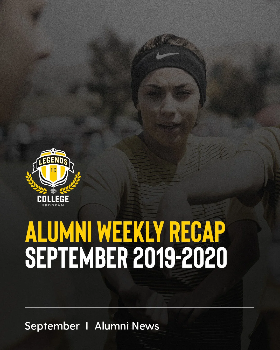 Alumni Weekly Recap - September 16 2019