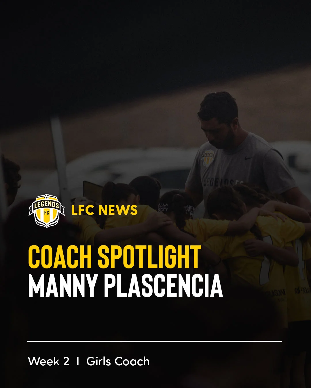 Coach Spotlight ft. Manny Plascencia