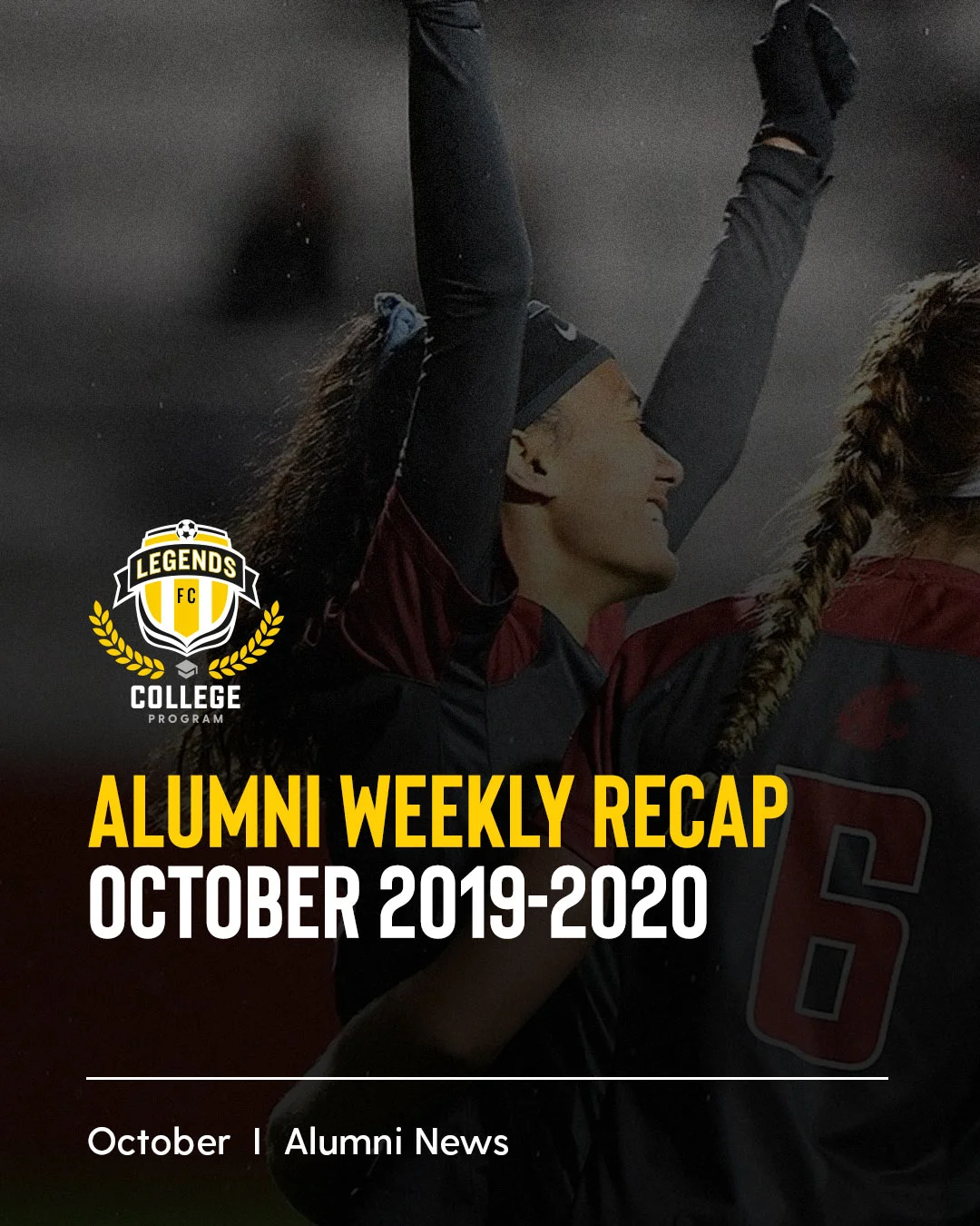 Alumni Weekly Recap - October 7 2019