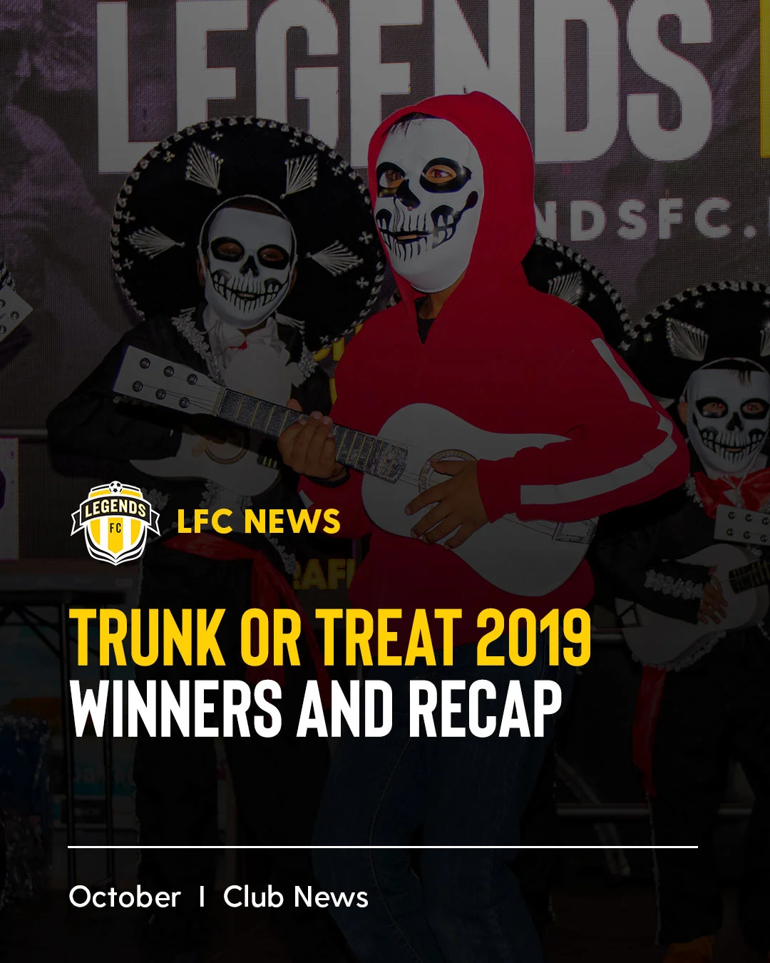Trunk or Treat 2019 Recap and Winners