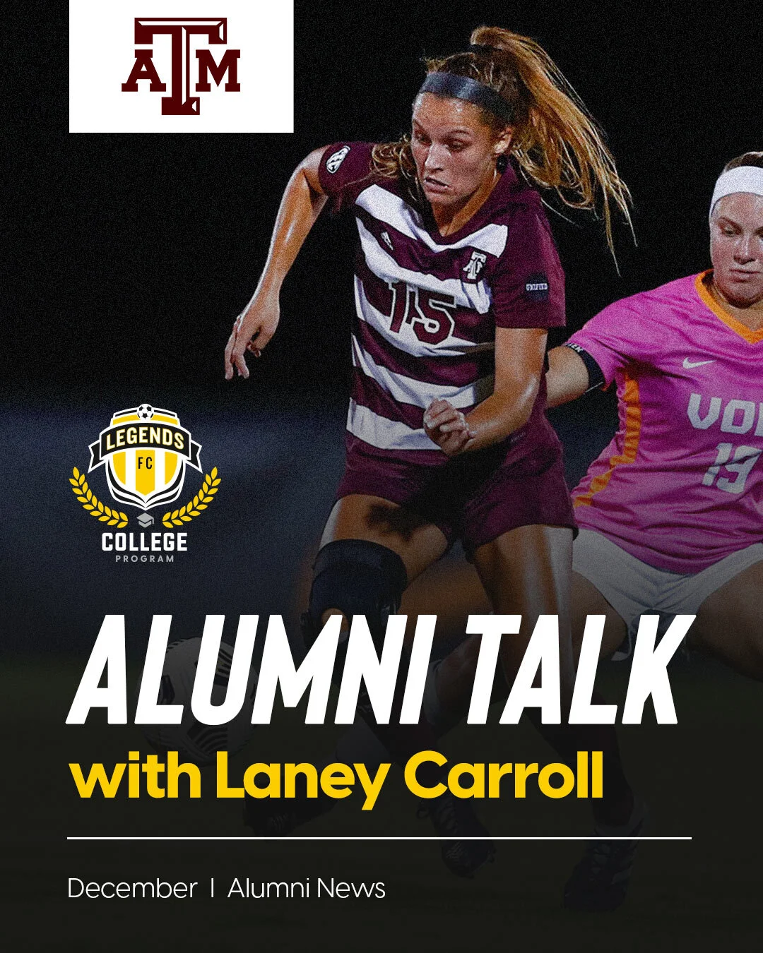 Alumni Talk with Texas A&M SEC All-Freshman Laney Carroll